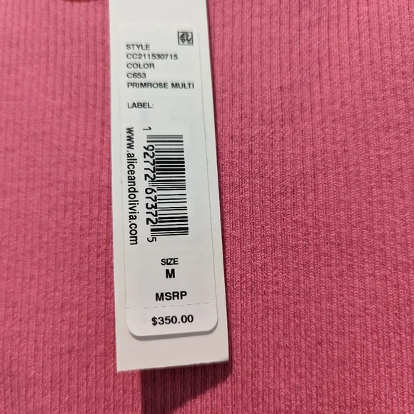 Alice + Olivia Westi Colorblocked Wool-Blend Top - Picture 7 of 11